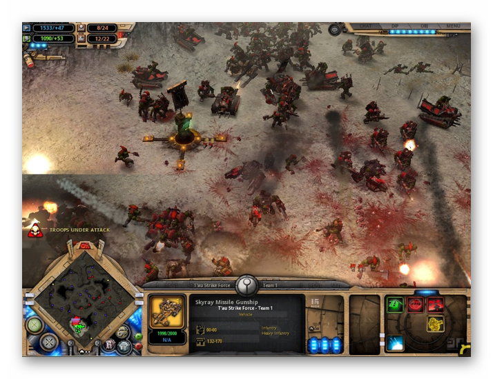 Warhammer 40.000: Dawn of War - Dark Crusade