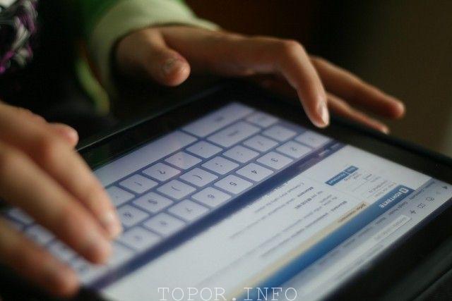 ВКонтакте на планшете