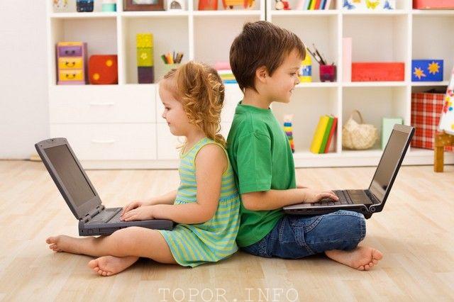 Дети и Интернет