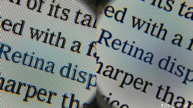Дисплей Retina