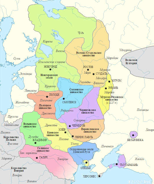 Киевская Русь в период расцвета