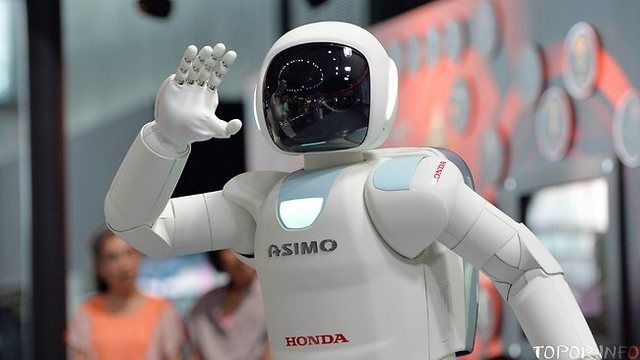 Робот Asimo Робот Asimo