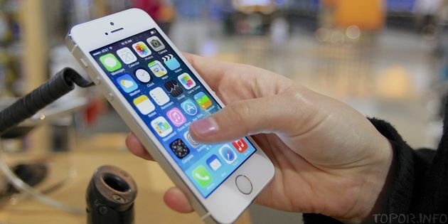 Использование iPhone
