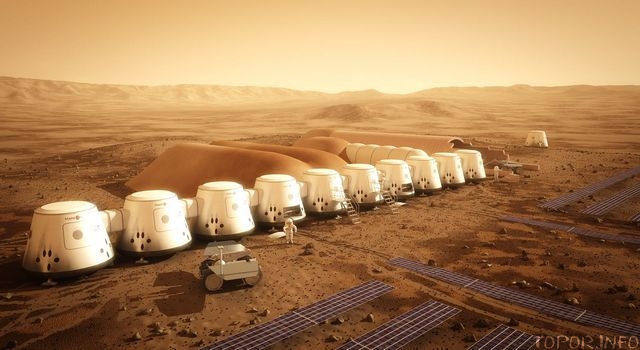 Колония Mars One