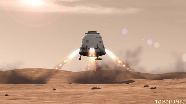Посадочный модуль SpaceX