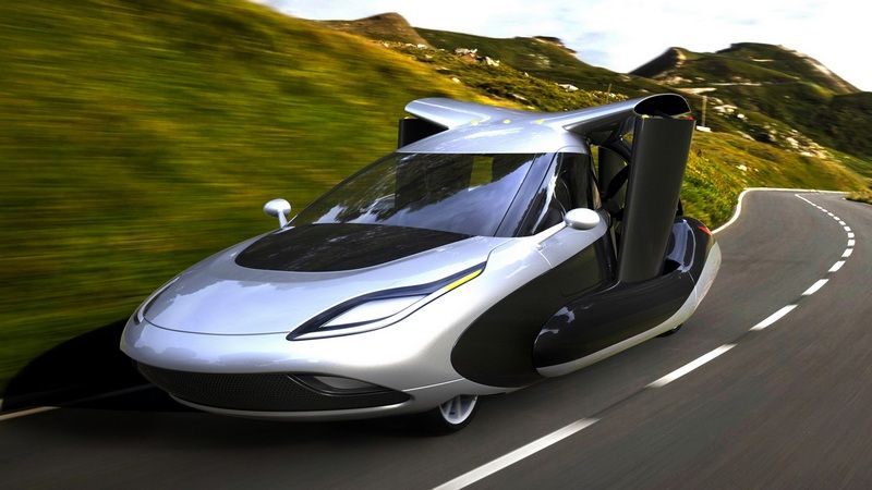 Поездка на Terrafugia TF-X