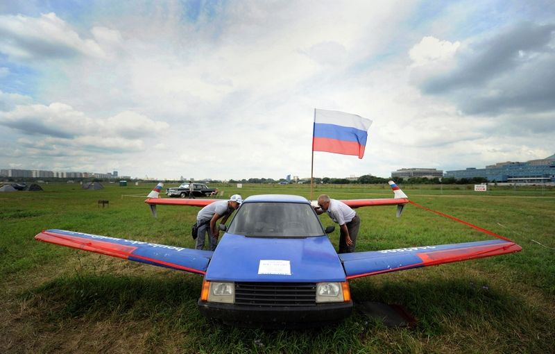 Летающая Таврия