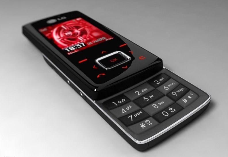 LG KG800 Chocolate