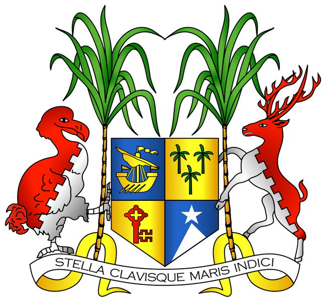 Герб Маврикии