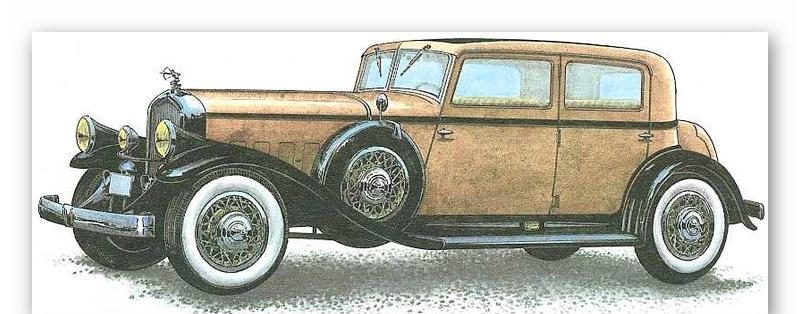 Автомобиль Pierce Arrow