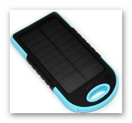 Power bank с солнечной батареей