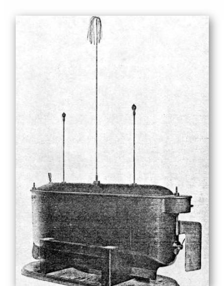 Радиоуправляемая лодка Теслы