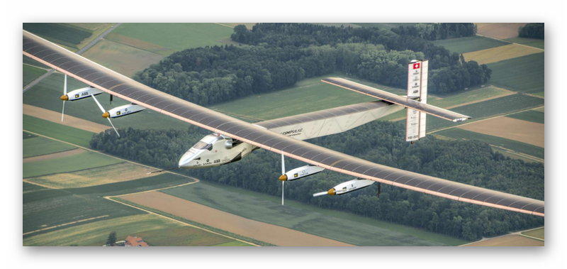 Самолёт на солнечных батареях Solar Impulse 2