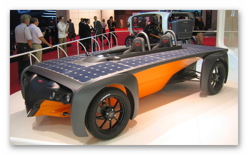 Автомобиль Venturi Astrolab
