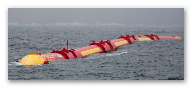 Электростанция Pelamis P-750