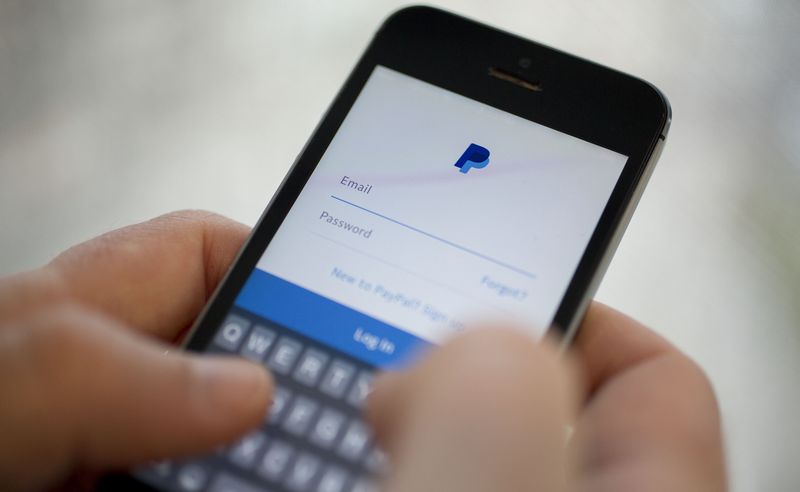 Использование PayPal на смартфоне