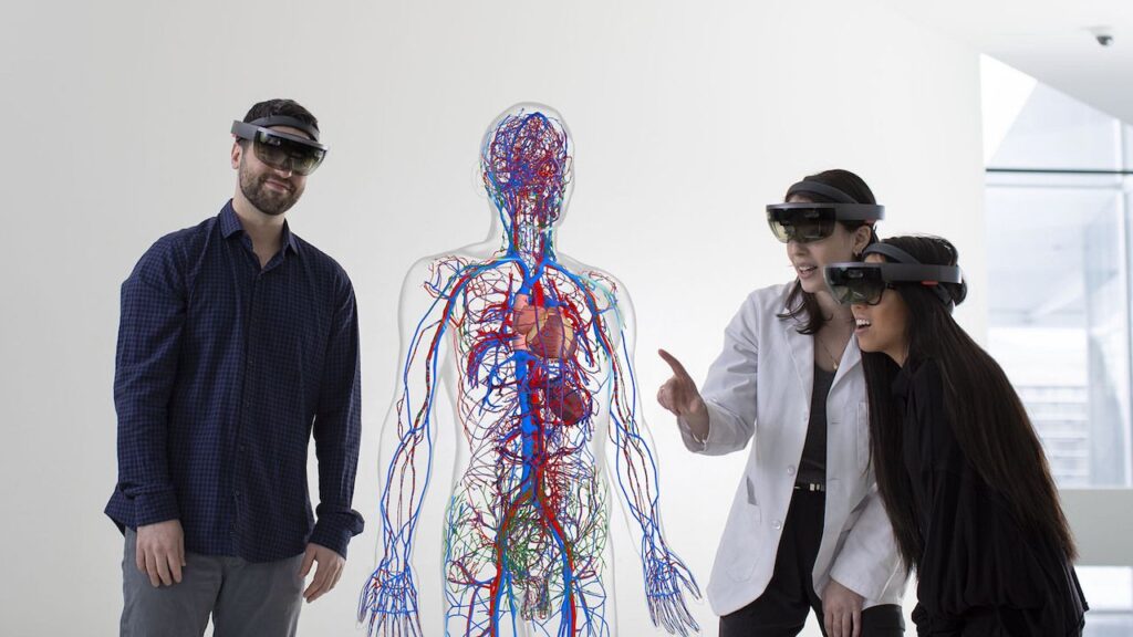 HoloAnatomy HoloLens