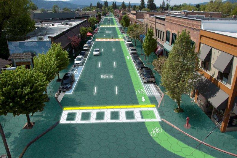 Концепт Solar Roadways