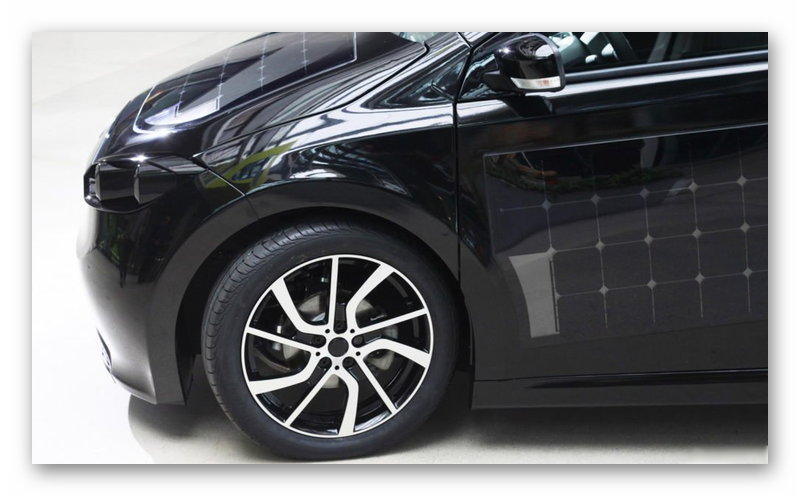 Sono Motors Sion: переднее колесо