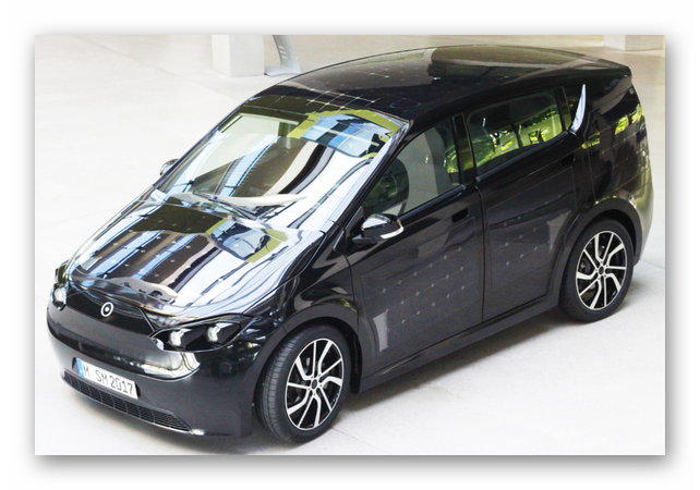 Автомобиль Sono Motors Sion