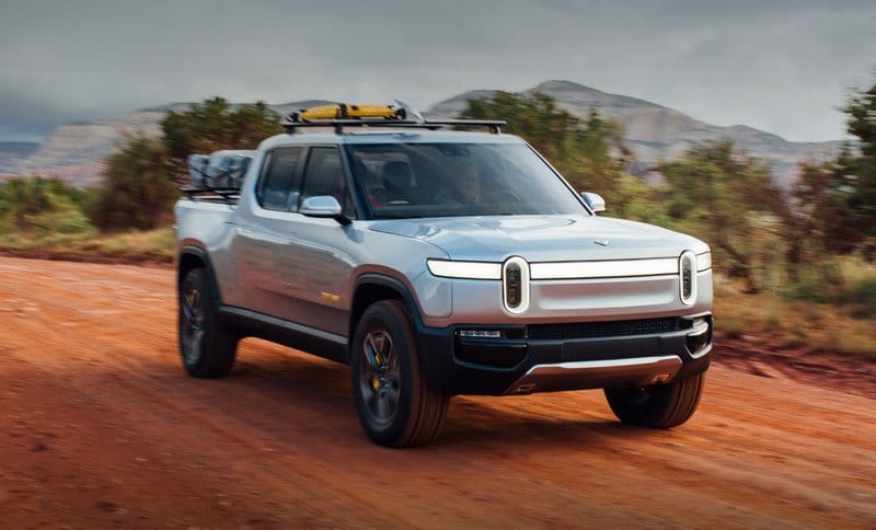 Автомобиль Rivian R1T