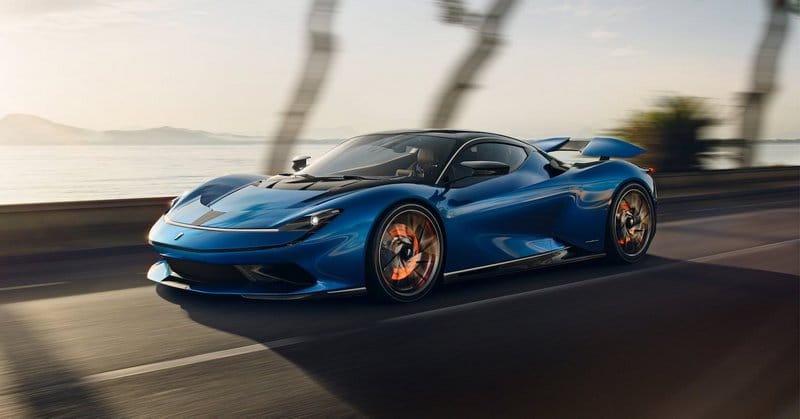 Автомобиль Automobili Pininfarina Battista