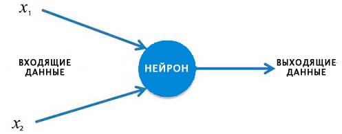 Нейрон в нейронной сети