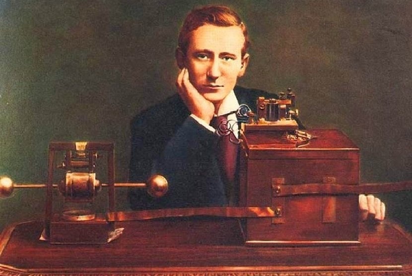 Маркони и его радио